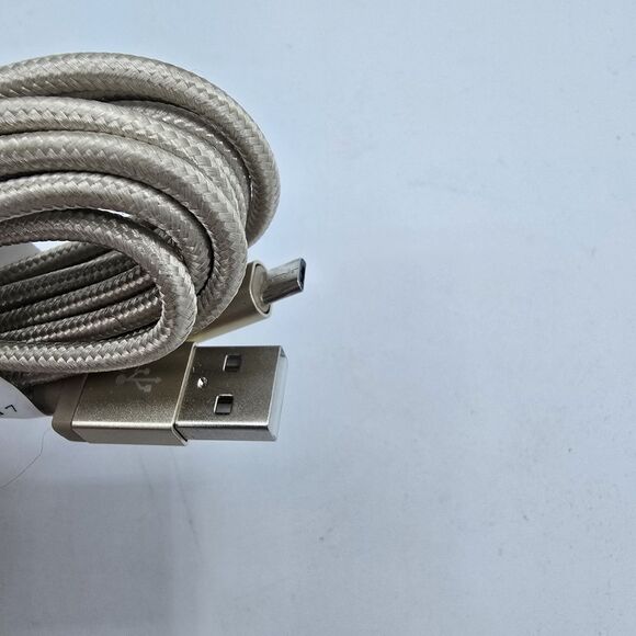 Wireless Gear 10 ft micro usb sync and charge cable. New - Picture 4 of 4